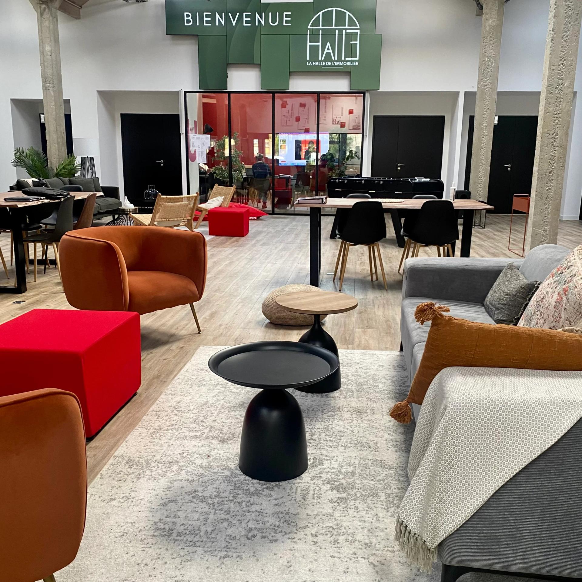 Photo de l'équipe de l'agence